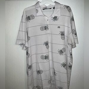 Travis Mathew Light Golf Polo